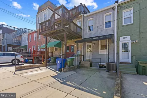 Exterior - 631 S Decker Ave, Baltimore, MD 21224 photo 5 of 5