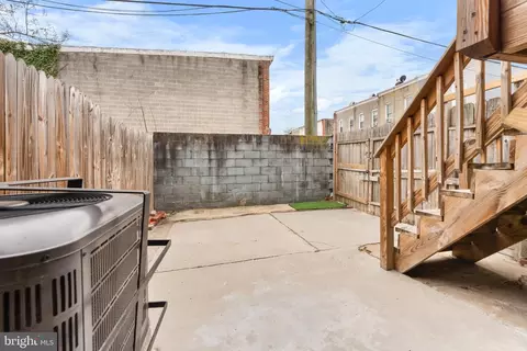 Exterior - 1713 E Lafayette Ave, Baltimore, MD 21213 photo 3 of 4