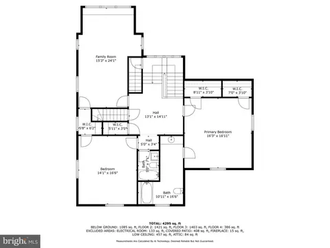 Floorplan - 21 Merrymount Rd, Baltimore, MD 21210 photo 3 of 5