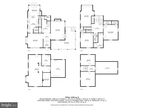 Floorplan - 21 Merrymount Rd, Baltimore, MD 21210 photo 1 of 5