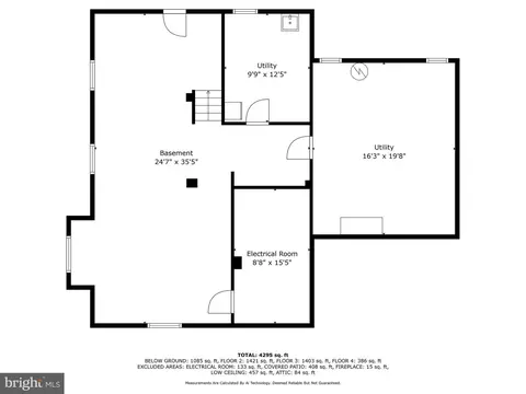 Floorplan - 21 Merrymount Rd, Baltimore, MD 21210 photo 5 of 5