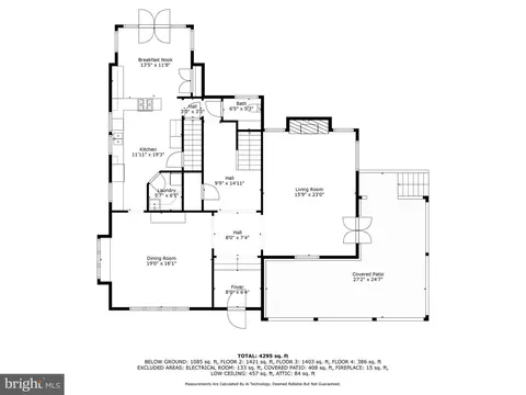 Floorplan - 21 Merrymount Rd, Baltimore, MD 21210 photo 2 of 5