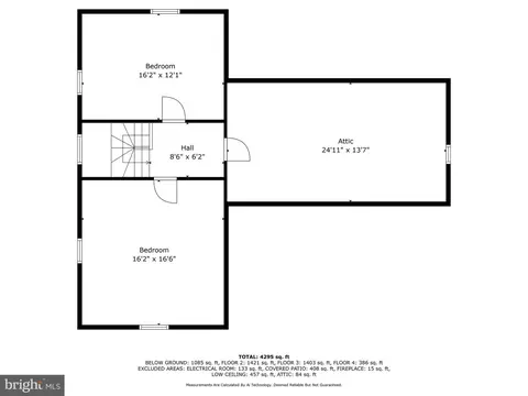 Floorplan - 21 Merrymount Rd, Baltimore, MD 21210 photo 4 of 5