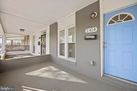 Exterior - 2414 Baker St, Baltimore, MD 21216 photo 1 of 3