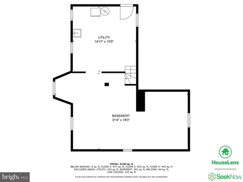 Floorplan - 1811 Dixon Rd, Baltimore, MD 21209 photo 4 of 5