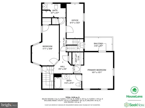 Floorplan - 1811 Dixon Rd, Baltimore, MD 21209 photo 2 of 5