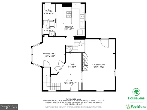 Floorplan - 1811 Dixon Rd, Baltimore, MD 21209 photo 1 of 5