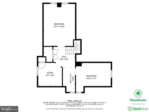 Floorplan - 1811 Dixon Rd, Baltimore, MD 21209 photo 3 of 5