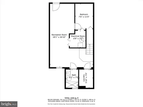 Floorplan - 2930 Ellicott Dr, Baltimore, MD 21216 photo 3 of 4