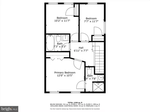 Floorplan - 2930 Ellicott Dr, Baltimore, MD 21216 photo 2 of 4
