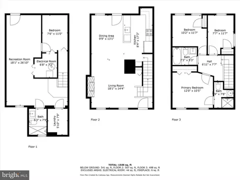 Floorplan - 2930 Ellicott Dr, Baltimore, MD 21216 photo 4 of 4