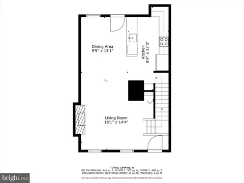 Floorplan - 2930 Ellicott Dr, Baltimore, MD 21216 photo 1 of 4