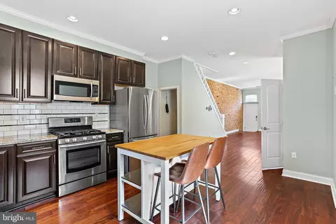 Kitchen - 3503 E Pratt St, Baltimore, MD 21224 photo 4 of 4