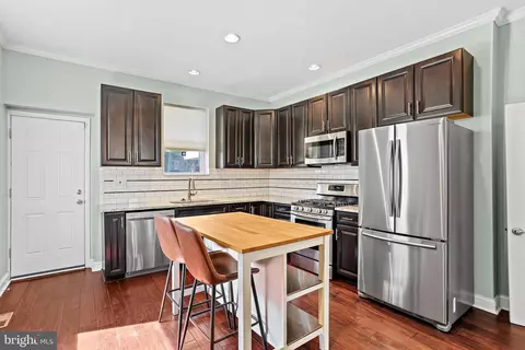 Kitchen - 3503 E Pratt St, Baltimore, MD 21224 photo 3 of 4