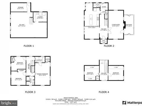 Floorplan - 207 Cedarcroft Rd, Baltimore, MD 21212 photo 1 of 5