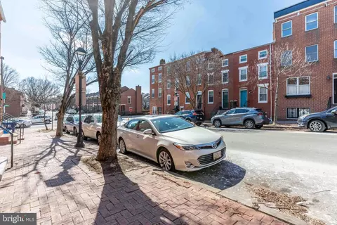 Exterior - 123 Scott St, Baltimore, MD 21201 photo 7 of 10