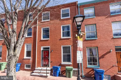 Exterior - 123 Scott St, Baltimore, MD 21201 photo 9 of 10