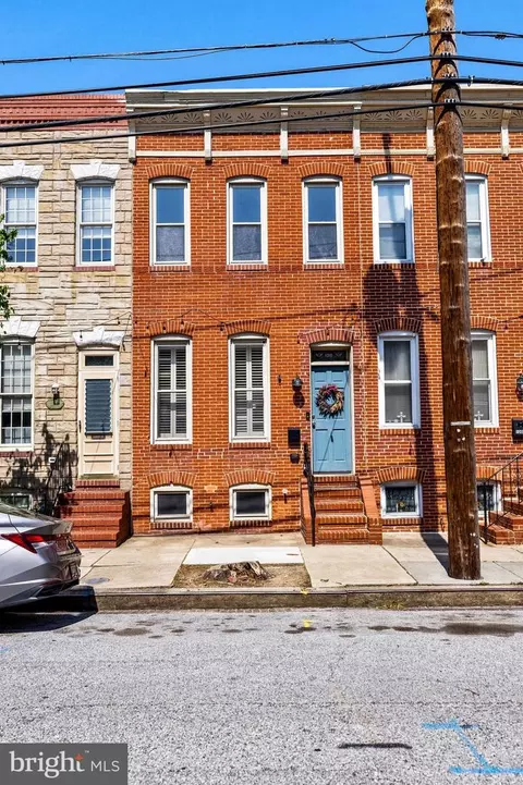 Exterior - 1310 Hull St, Baltimore, MD 21230 photo 1 of 10