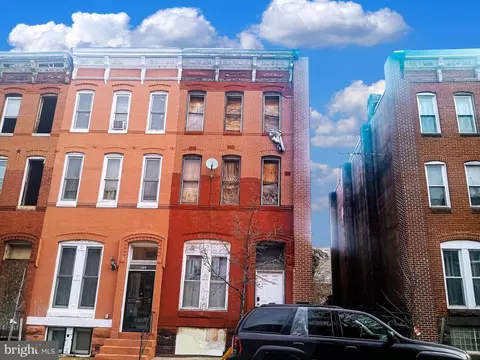 1719 Druid Hill Ave, Baltimore, MD 21217
