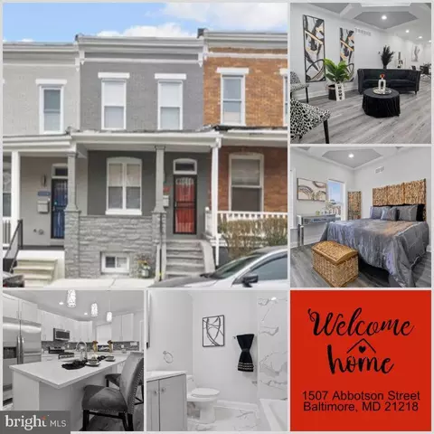 1507 Abbotston St, Baltimore, MD 21218