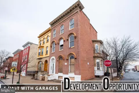 1100 W Lafayette Ave, Baltimore, MD 21217