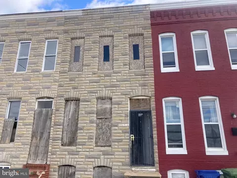 603 S Bentalou St, Baltimore, MD 21223