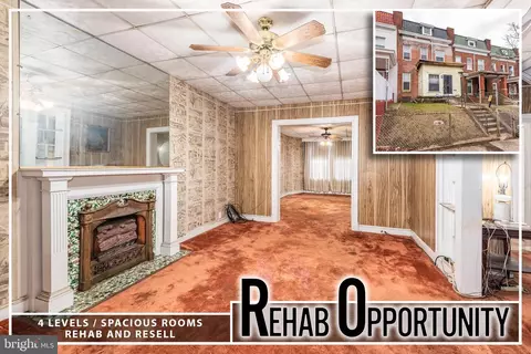 2919 Norfolk Ave, Baltimore, MD 21215