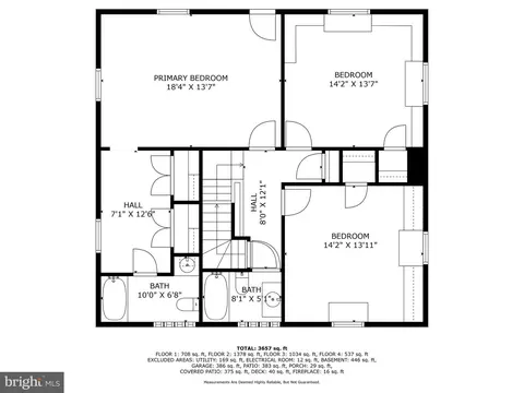 Floorplan - 329 Tunbridge Rd, Baltimore, MD 21212 photo 3 of 5