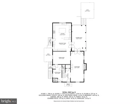 Floorplan - 329 Tunbridge Rd, Baltimore, MD 21212 photo 2 of 5