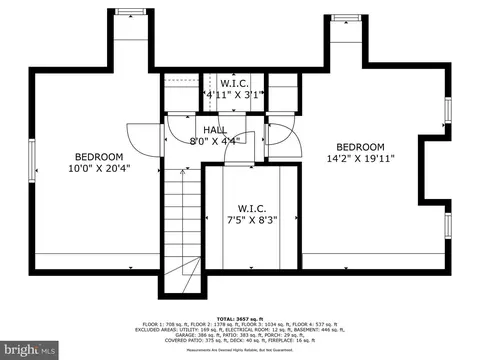 Floorplan - 329 Tunbridge Rd, Baltimore, MD 21212 photo 4 of 5