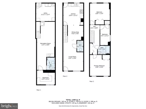 Floorplan - 641 E 36th St, Baltimore, MD 21218 photo 1 of 1