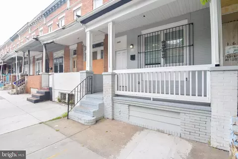 Exterior - 1632 E 25th St, Baltimore, MD 21213 photo 2 of 2