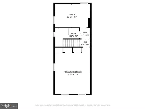 Floorplan - 620 W 34th St W, Baltimore, MD 21211 photo 3 of 4