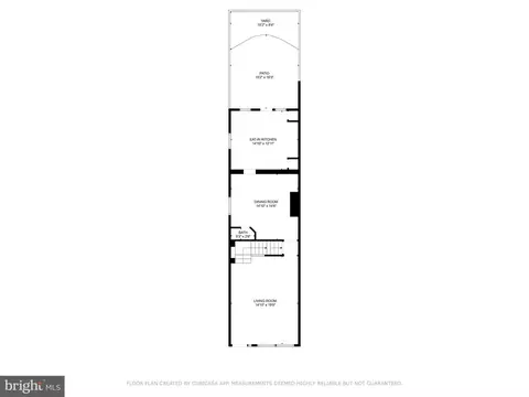 Floorplan - 620 W 34th St W, Baltimore, MD 21211 photo 1 of 4