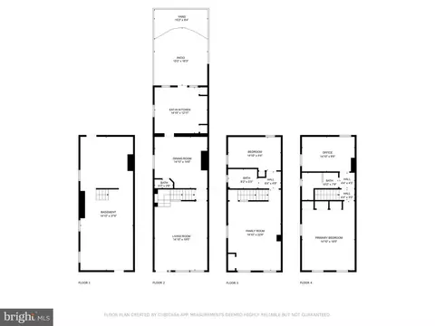 Floorplan - 620 W 34th St W, Baltimore, MD 21211 photo 4 of 4