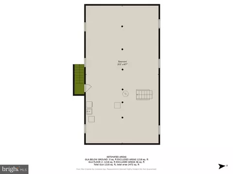 Floorplan - 5930 Plumer Ave, Baltimore, MD 21206 photo 2 of 3