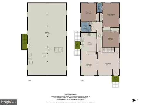 Floorplan - 5930 Plumer Ave, Baltimore, MD 21206 photo 3 of 3