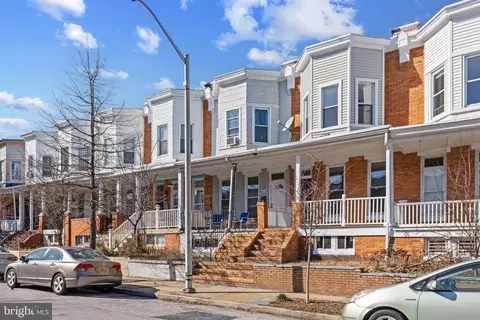 Exterior - 342 Ilchester Ave, Baltimore, MD 21218 photo 3 of 5