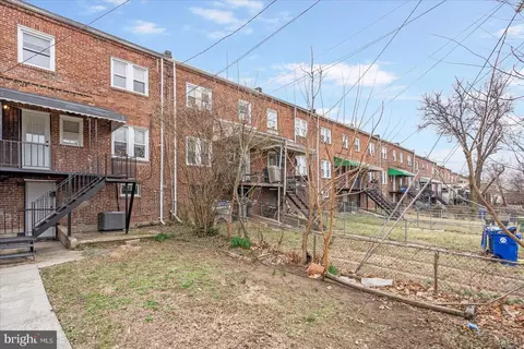 Exterior - 732 Whitmore Ave, Baltimore, MD 21216 photo 3 of 3