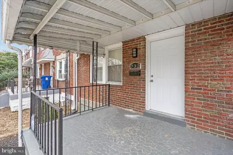 Exterior - 732 Whitmore Ave, Baltimore, MD 21216 photo 1 of 3