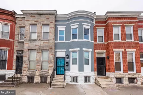 Exterior - 2215 E Preston St, Baltimore, MD 21213 photo 3 of 3