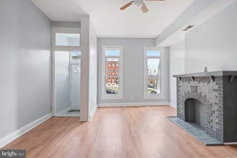 Living - 1604 N Broadway, Baltimore, MD 21213 photo 2 of 10
