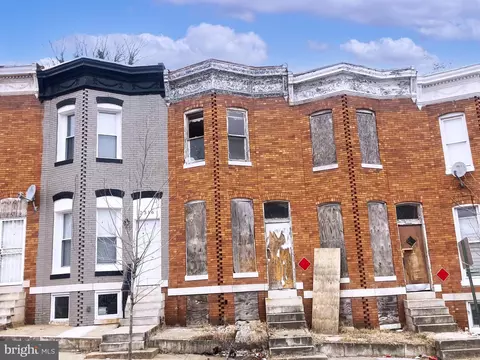2514 Hollins St, Baltimore, MD 21223