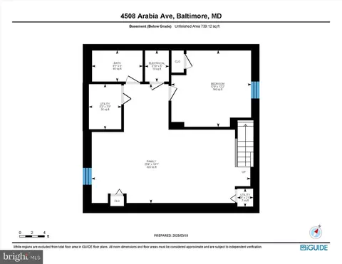 Floorplan - 4508 Arabia Ave, Baltimore, MD 21214 photo 4 of 4