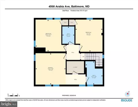 Floorplan - 4508 Arabia Ave, Baltimore, MD 21214 photo 3 of 4
