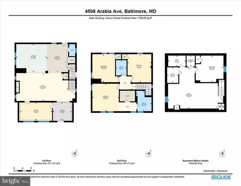 Floorplan - 4508 Arabia Ave, Baltimore, MD 21214 photo 1 of 4