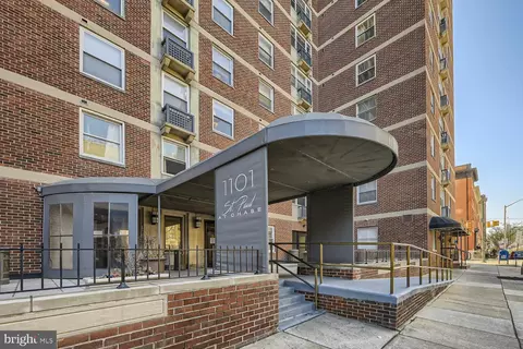 1101 Saint Paul St #2101, Baltimore, MD 21202