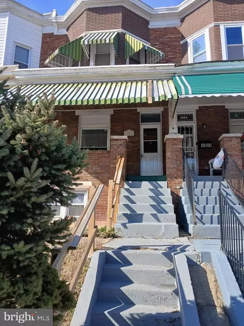 1022 N Bentalou St, Baltimore, MD 21216