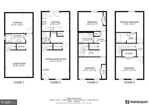 Floorplan - 1113 Argyle Ave, Baltimore, MD 21201 photo 1 of 1