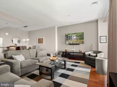 Living - 10 E Lee St #2206, Baltimore, MD 21202 photo 2 of 8